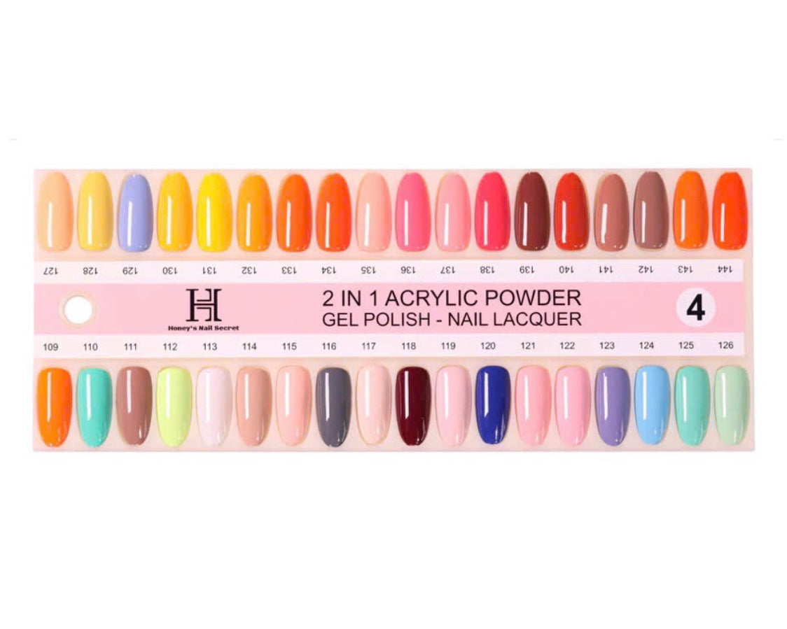 Honey's Phan Full Set 320 Colors 4in1