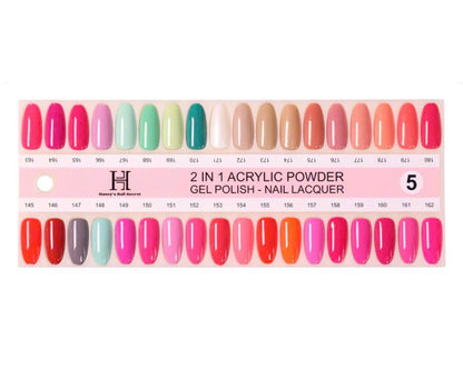 Honey's Phan Full Set 320 Colors 4in1