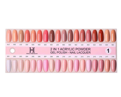 Honey's Phan 36 Colors Single – 07