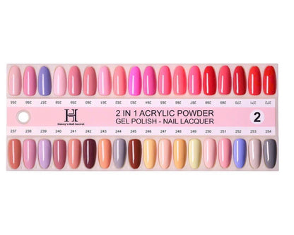Honey's Phan Full Set 320 Colors 4in1