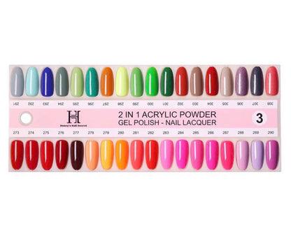 Honey's Phan Full Set 320 Colors 4in1