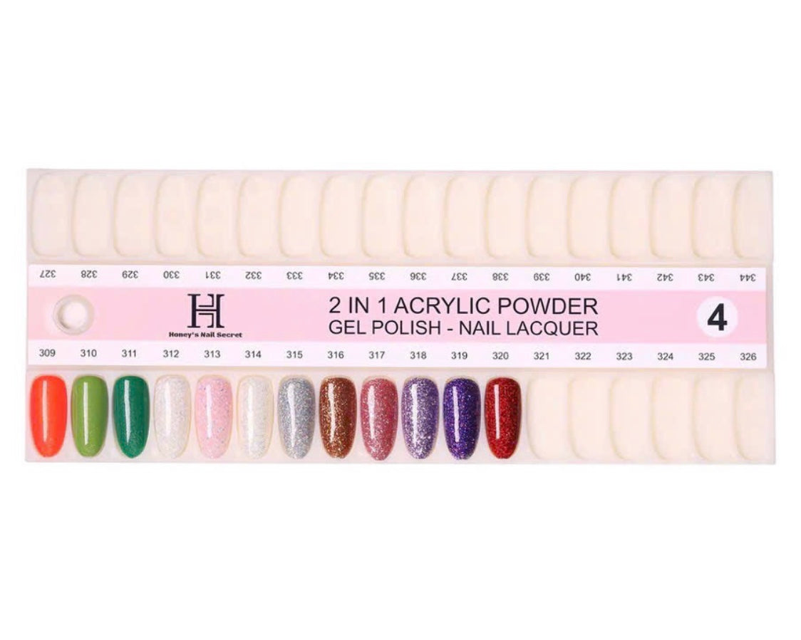 Honey's Phan Full Set 320 Colors 4in1