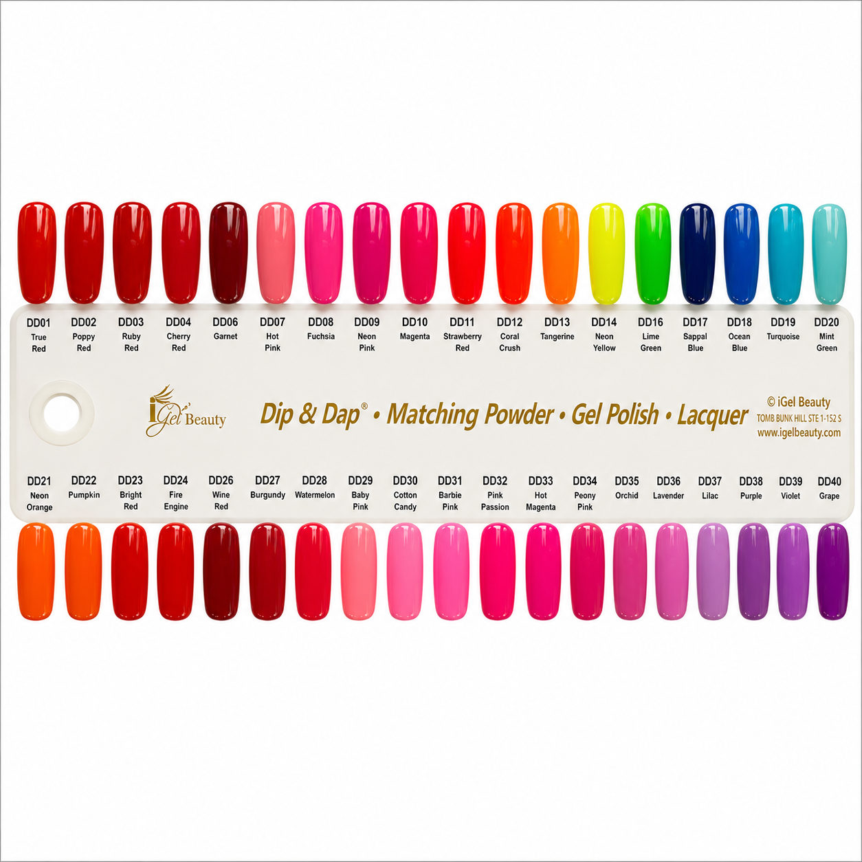 iGel Full Line 36 Colors 037 - 072