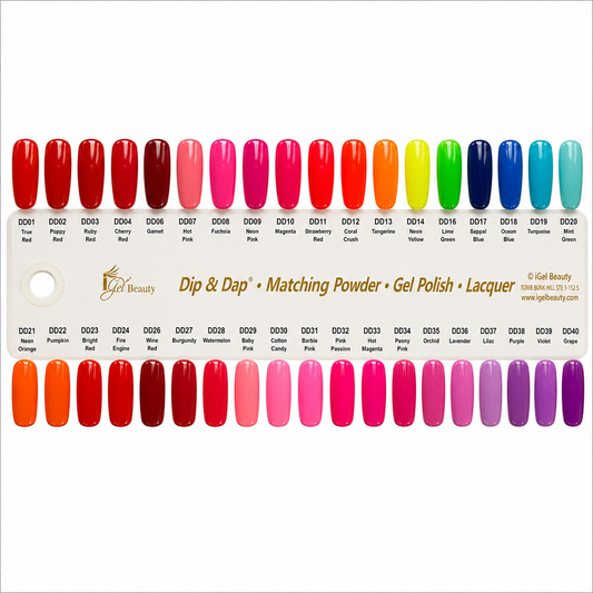 iGel Full Line 36 Colors 037 - 072
