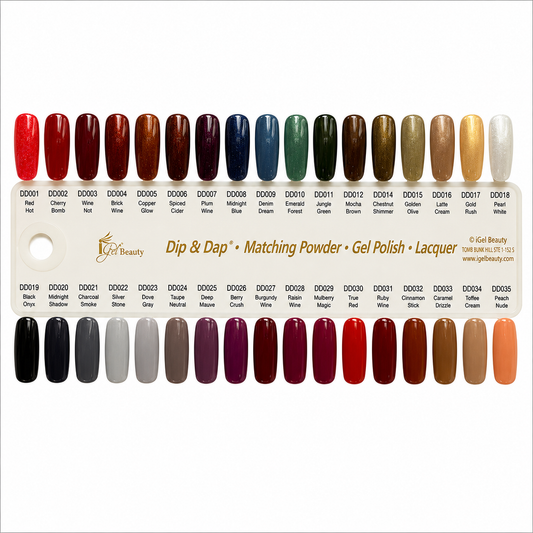 iGel Full Line 36 Colors 073 - 108