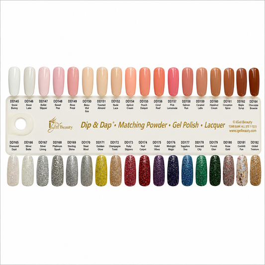 iGel Full Line 36 Colors 145 - 180