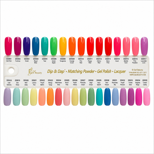 iGel Full Line 36 Colors 181 - 216