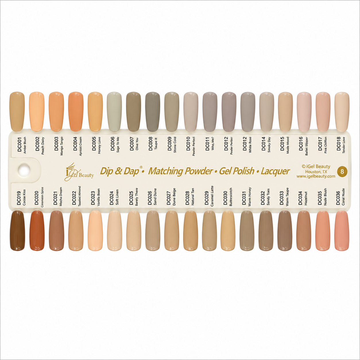 iGel Full Line 36 Colors 248 - 283