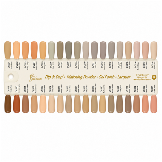 iGel Full Line 36 Colors 248 - 283