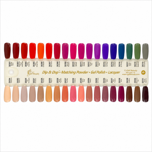 iGel Full Line 36 Colors 284 - 319