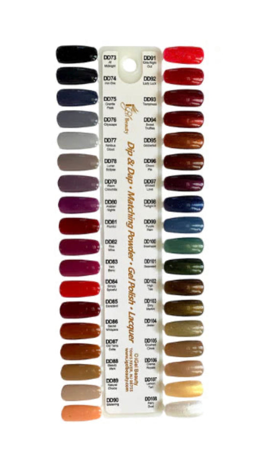 iGel Full Line 36 Colors 73 - 108