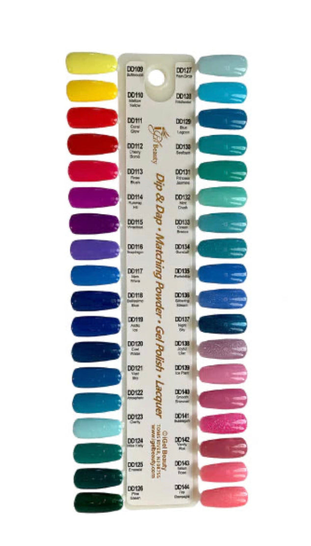 iGel Full Set 319 Colors 01 - 319