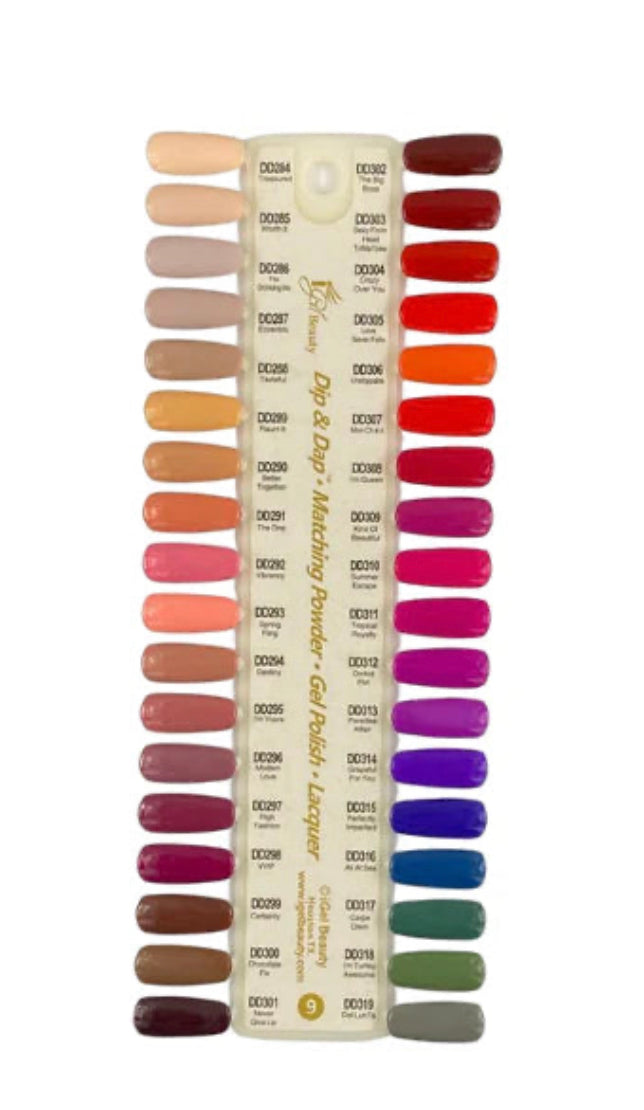 iGel Full Line 36 Colors 284 - 319