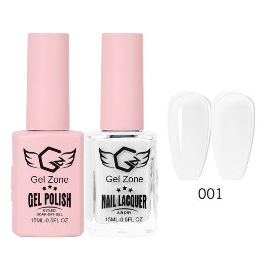 ZONE Gel Polish & Nail Lacquer - 001