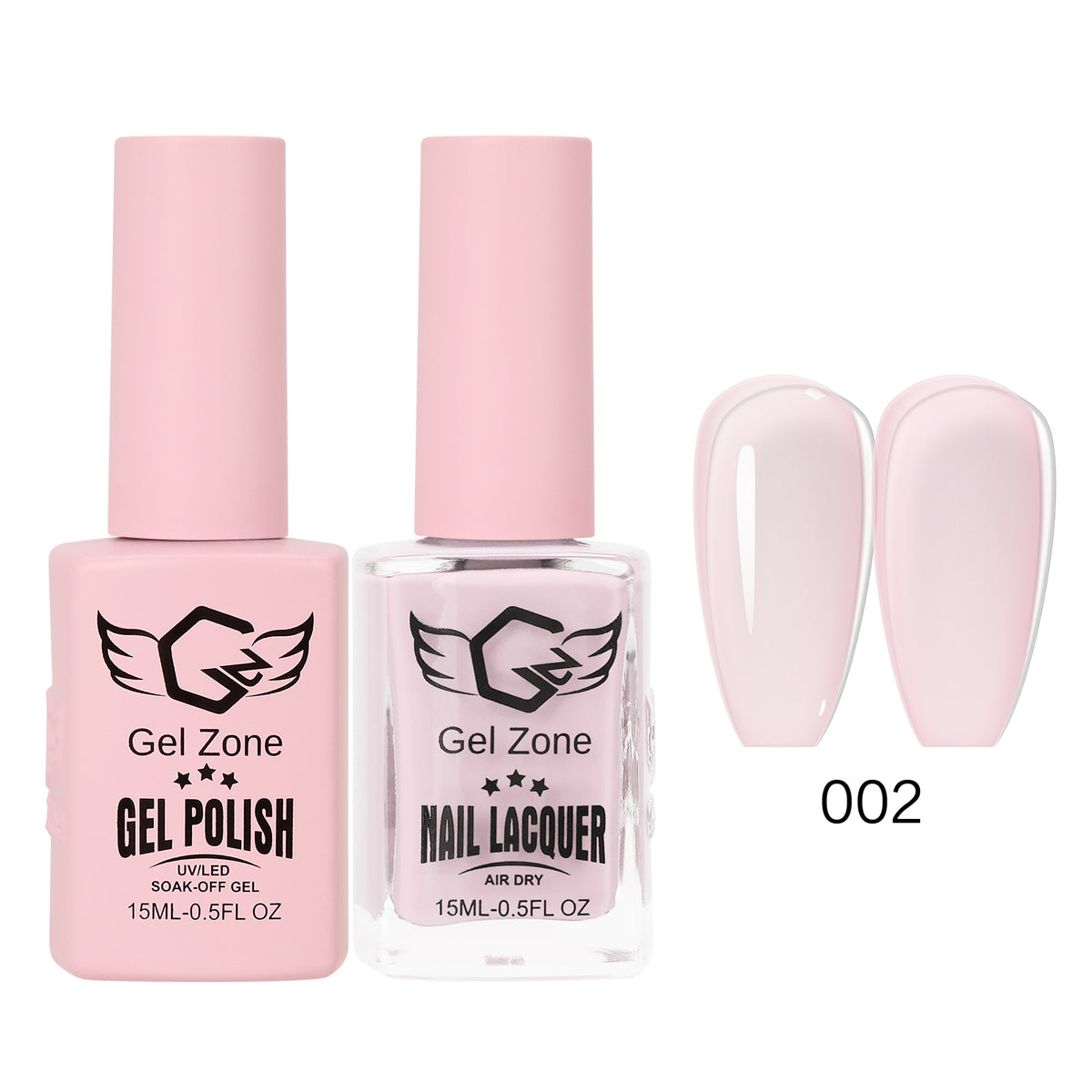 ZONE Gel Polish & Nail Lacquer - 002