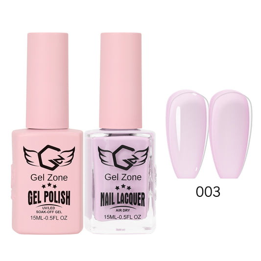 ZONE Gel Polish & Nail Lacquer - 003