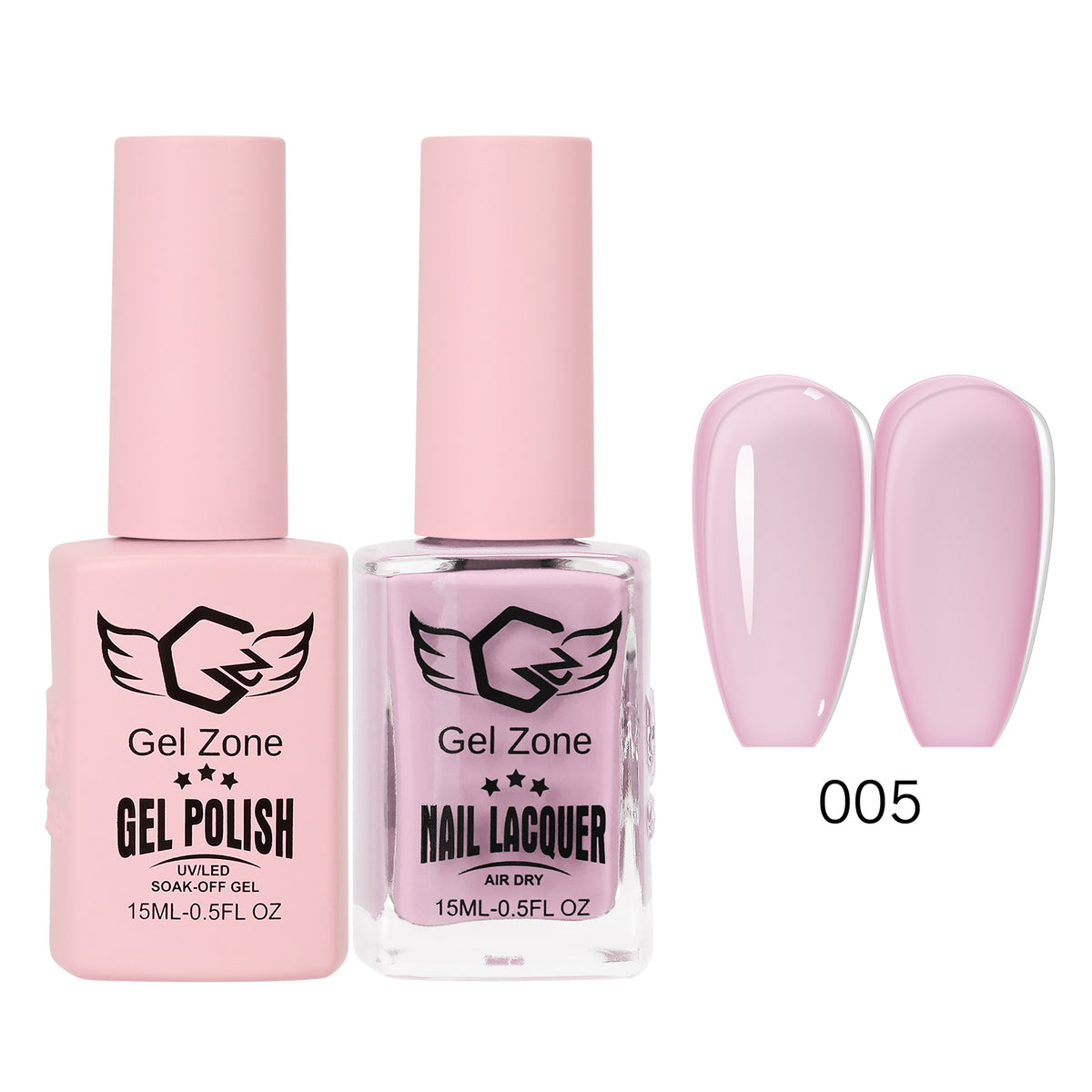 ZONE Gel Polish & Nail Lacquer - 005