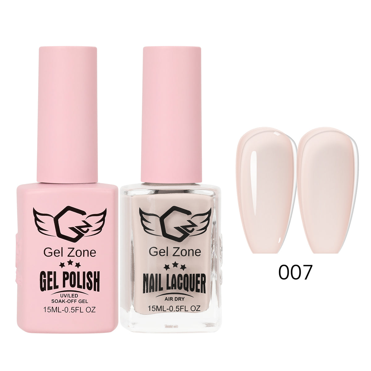 ZONE Gel Polish & Nail Lacquer - 007