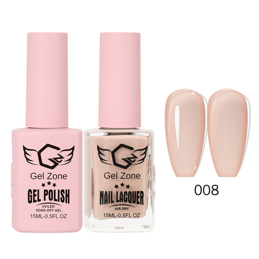 ZONE Gel Polish & Nail Lacquer - 008