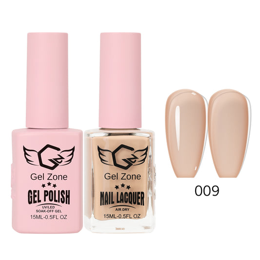 ZONE Gel Polish & Nail Lacquer - 009