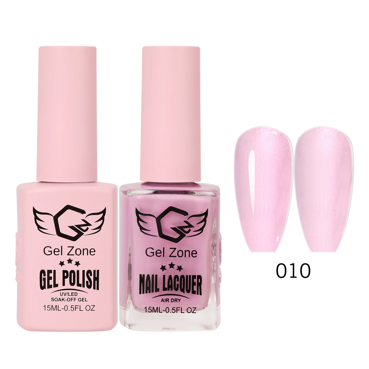ZONE Gel Polish & Nail Lacquer - 010