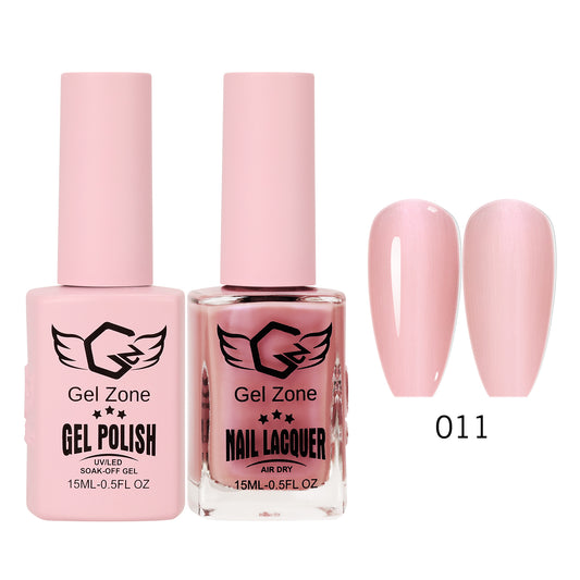 ZONE Gel Polish & Nail Lacquer - 011