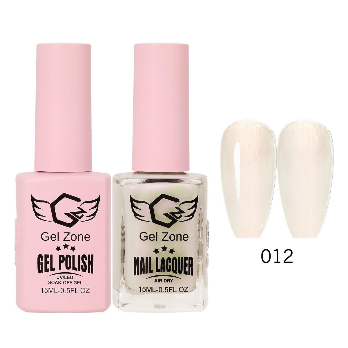 ZONE Gel Polish & Nail Lacquer - 012
