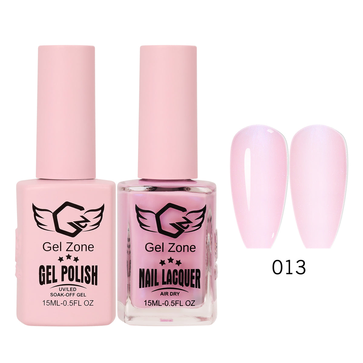 ZONE Gel Polish & Nail Lacquer - 013