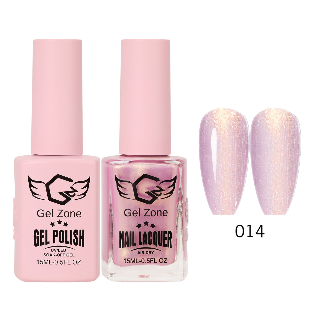 ZONE Gel Polish & Nail Lacquer - 014