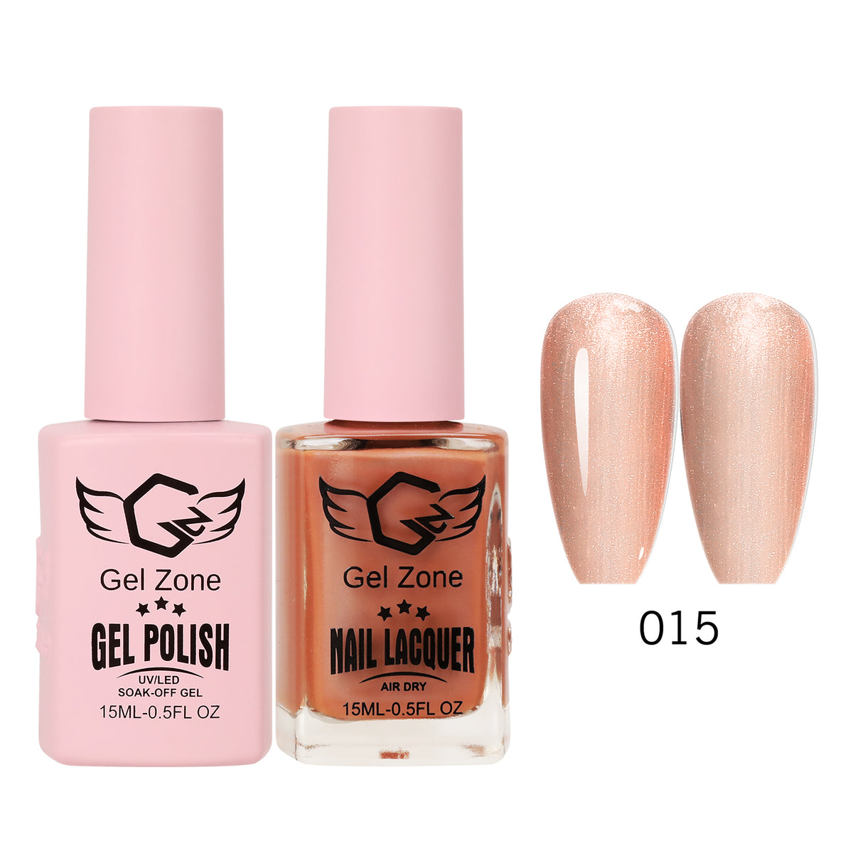ZONE Gel Polish & Nail Lacquer - 015