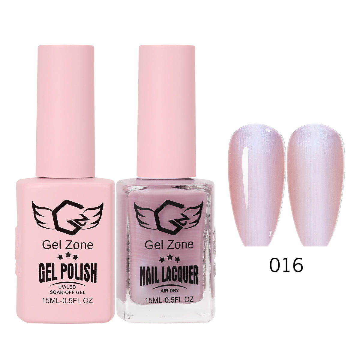 ZONE Gel Polish & Nail Lacquer - 016