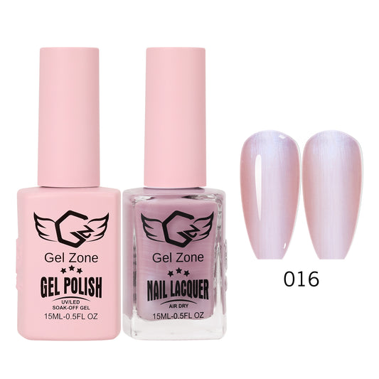 ZONE Gel Polish & Nail Lacquer - 016