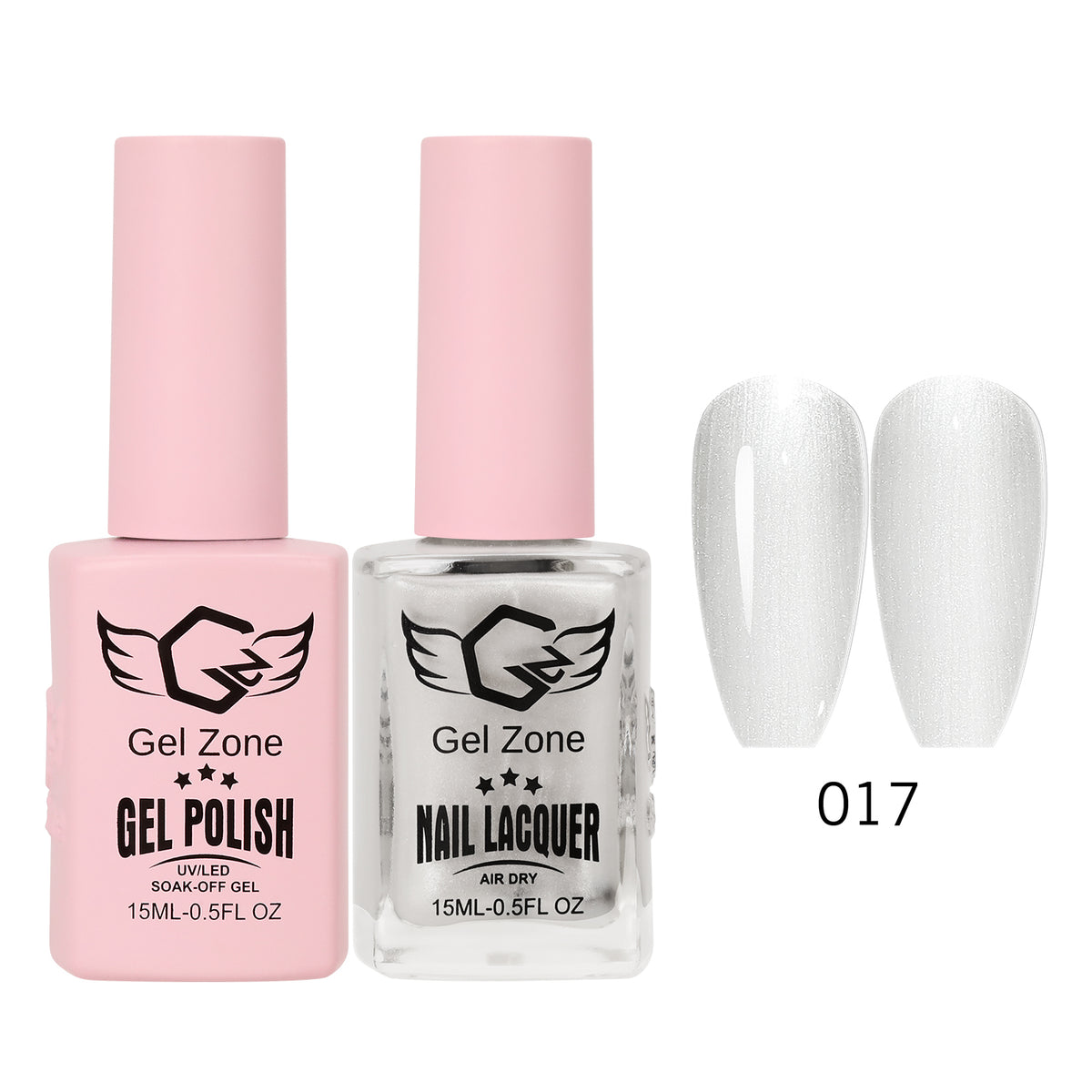 ZONE Gel Polish & Nail Lacquer - 017
