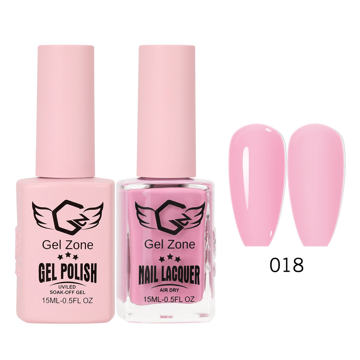 ZONE Gel Polish & Nail Lacquer - 018