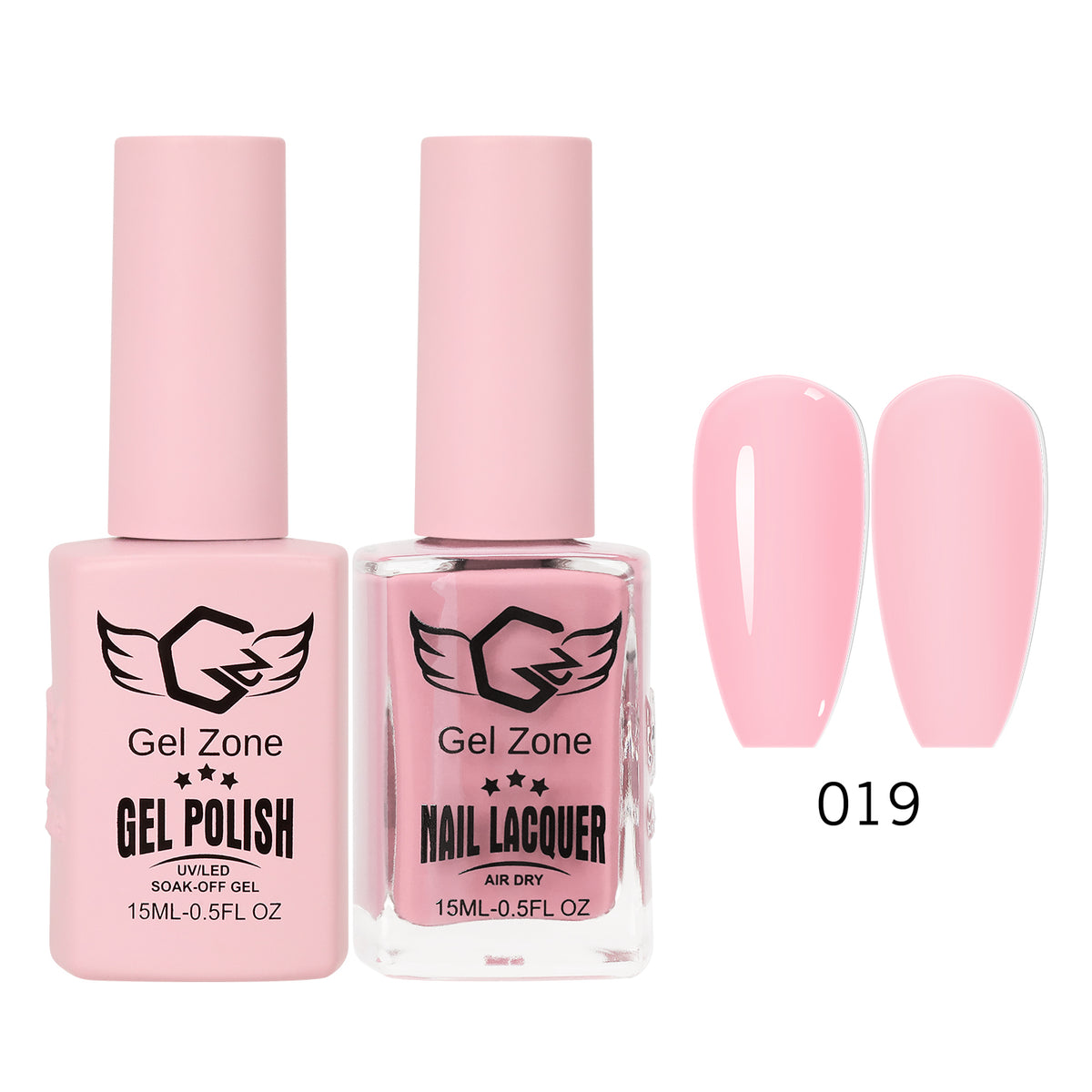 ZONE Gel Polish & Nail Lacquer - 019