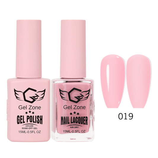 ZONE Gel Polish & Nail Lacquer - 019