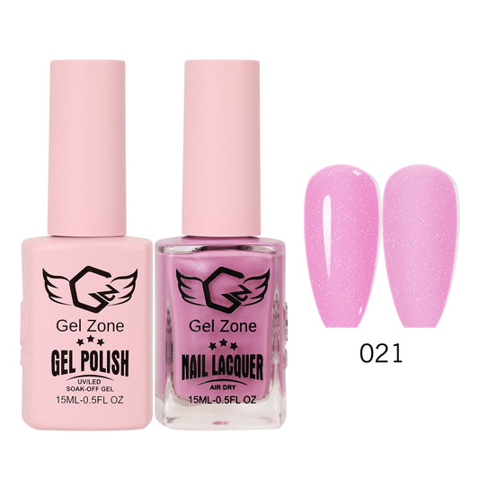 ZONE Gel Polish & Nail Lacquer - 021