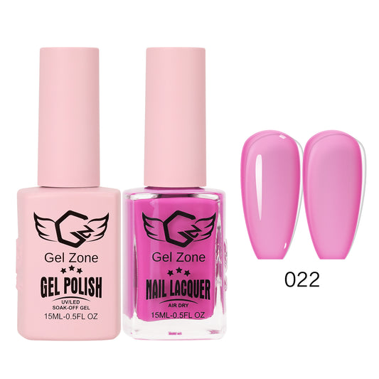 ZONE Gel Polish & Nail Lacquer - 022