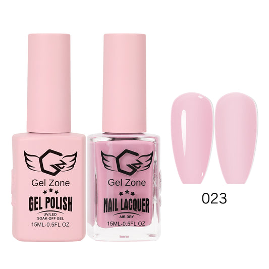 ZONE Gel Polish & Nail Lacquer - 023