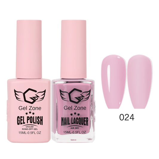 ZONE Gel Polish & Nail Lacquer - 024