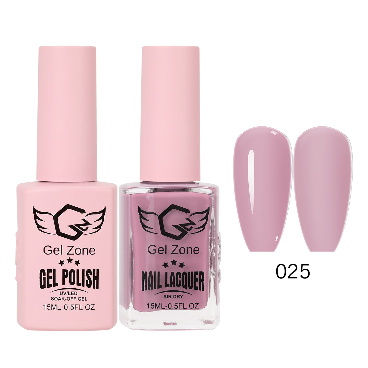 ZONE Gel Polish & Nail Lacquer - 025