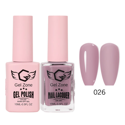 ZONE Gel Polish & Nail Lacquer - 026