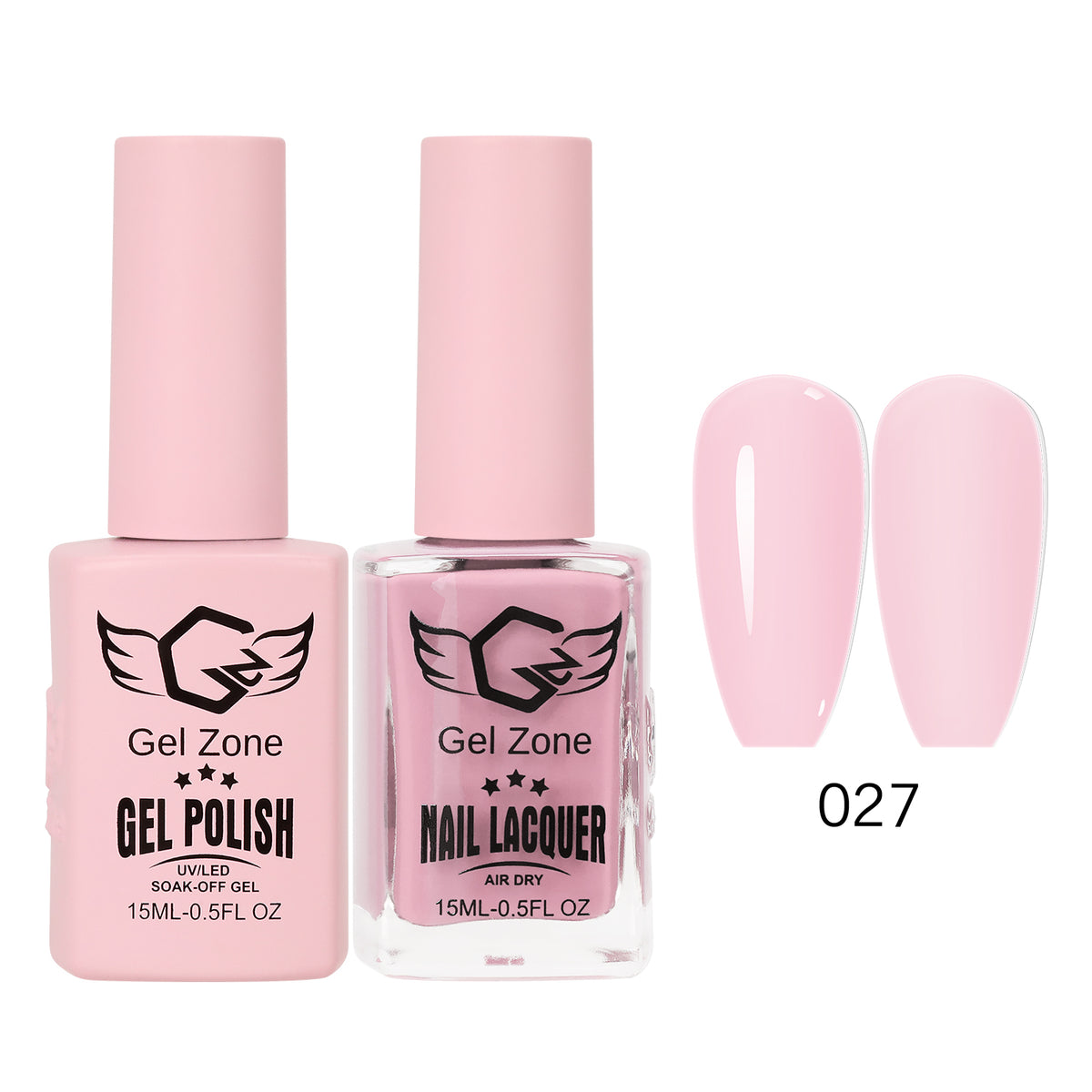 ZONE Gel Polish & Nail Lacquer - 027