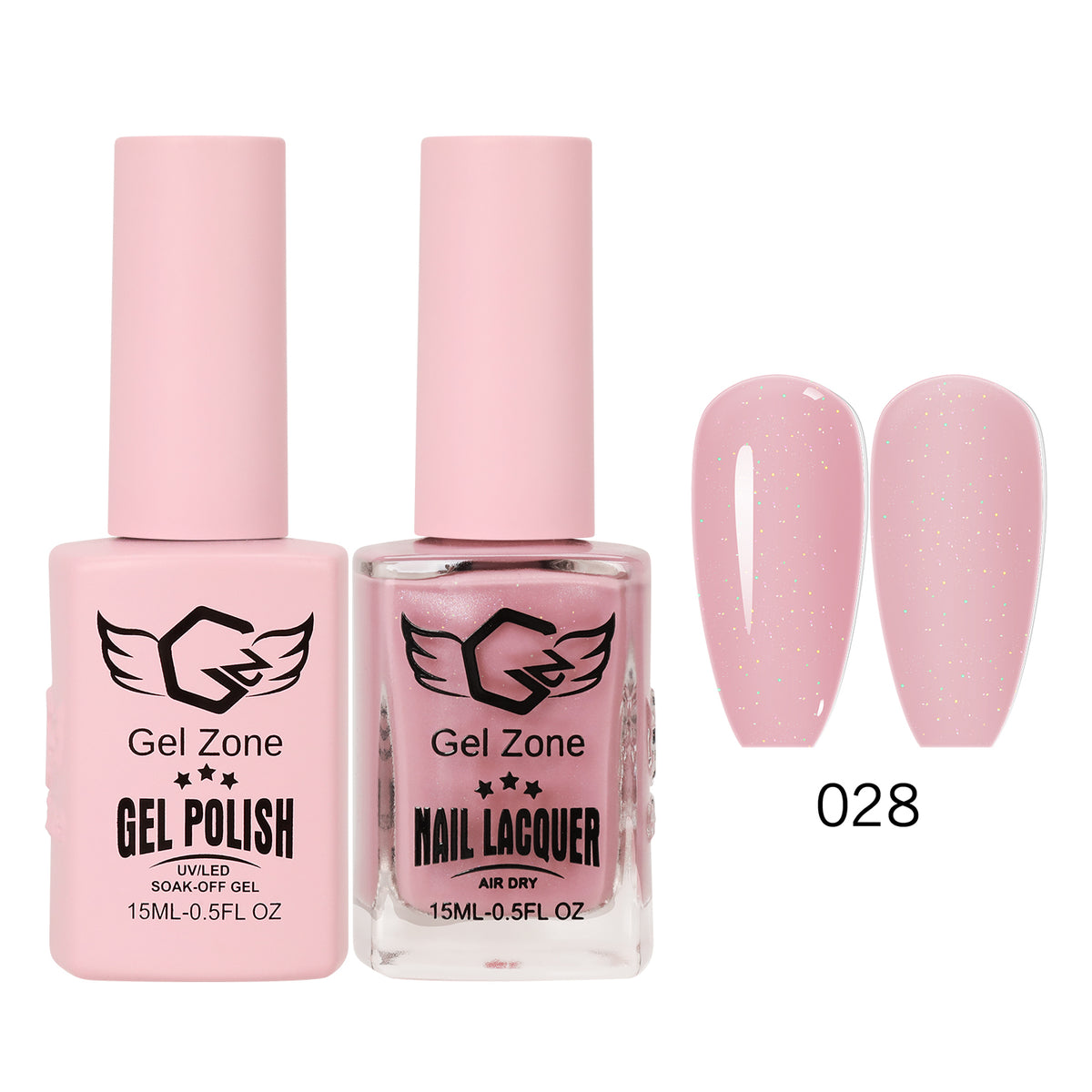 ZONE Gel Polish & Nail Lacquer - 028