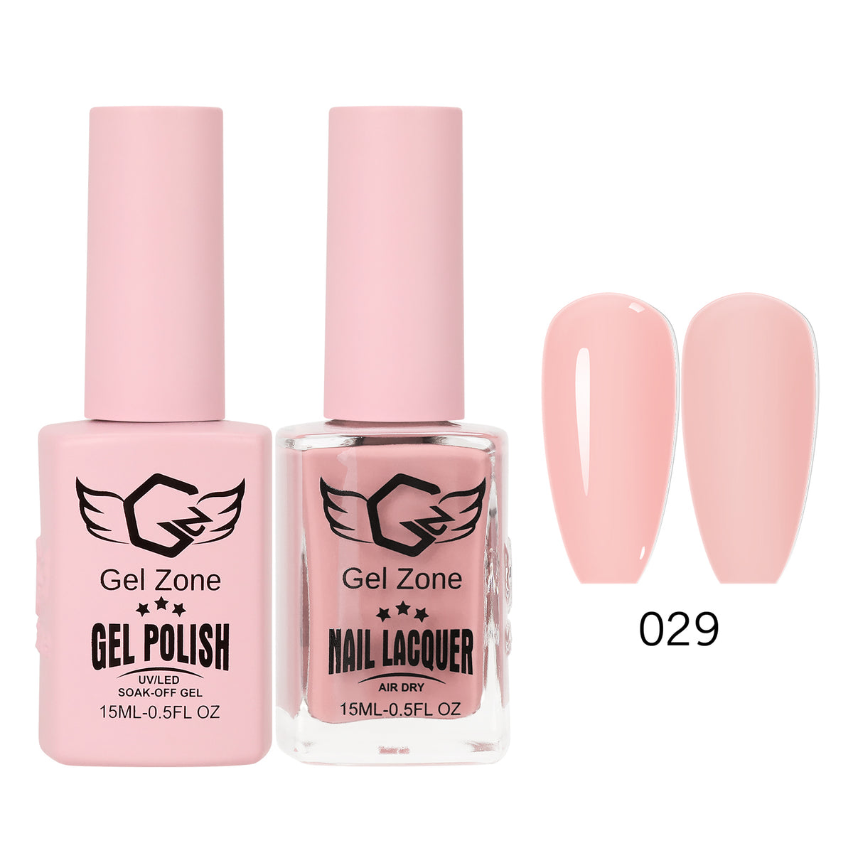 ZONE Gel Polish & Nail Lacquer - 029