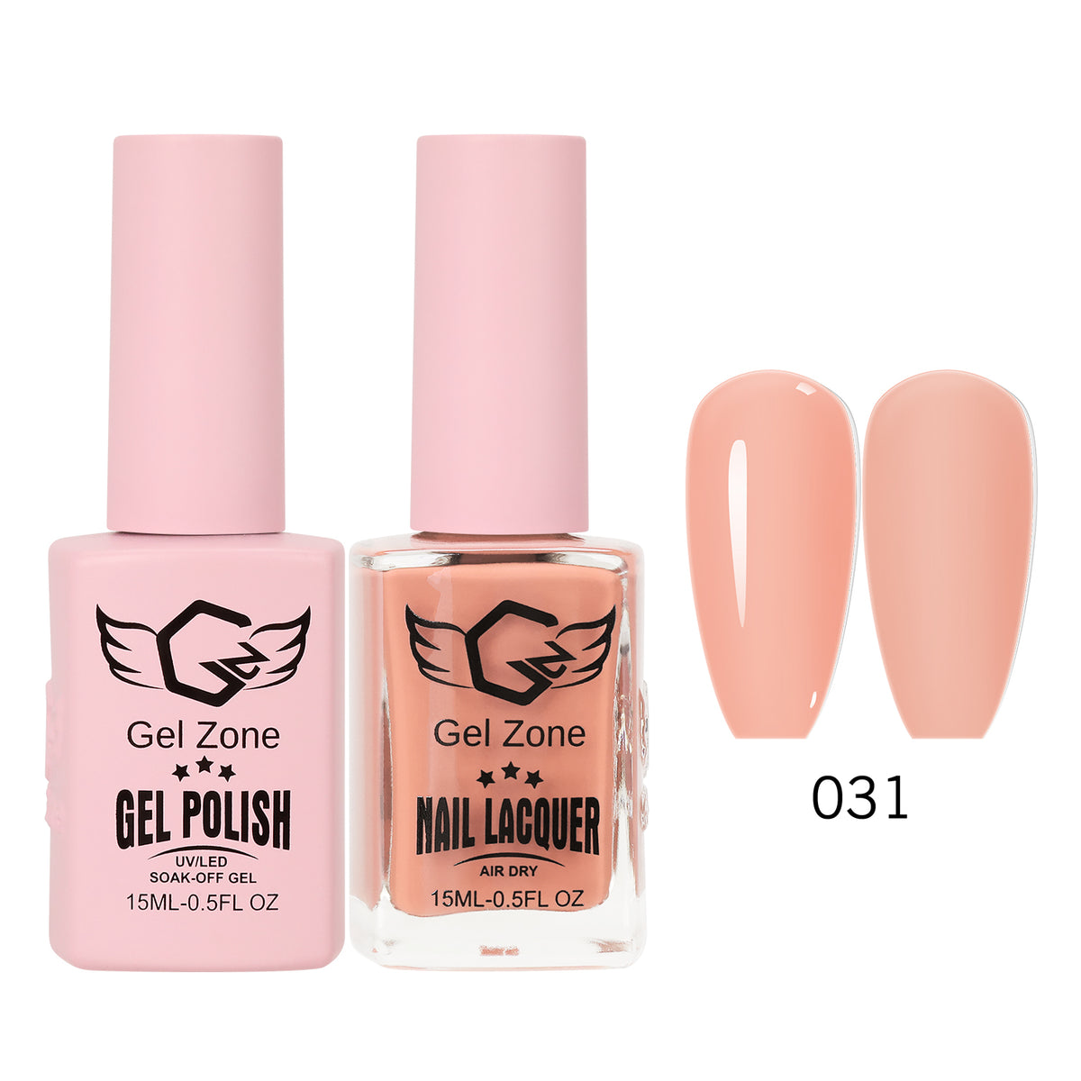 ZONE Gel Polish & Nail Lacquer - 031