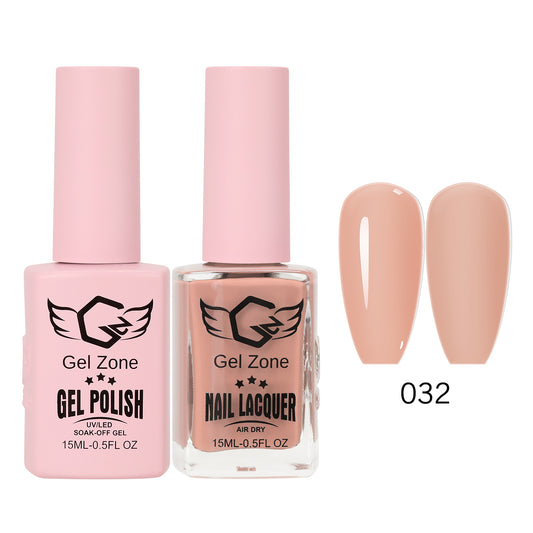 ZONE Gel Polish & Nail Lacquer - 032