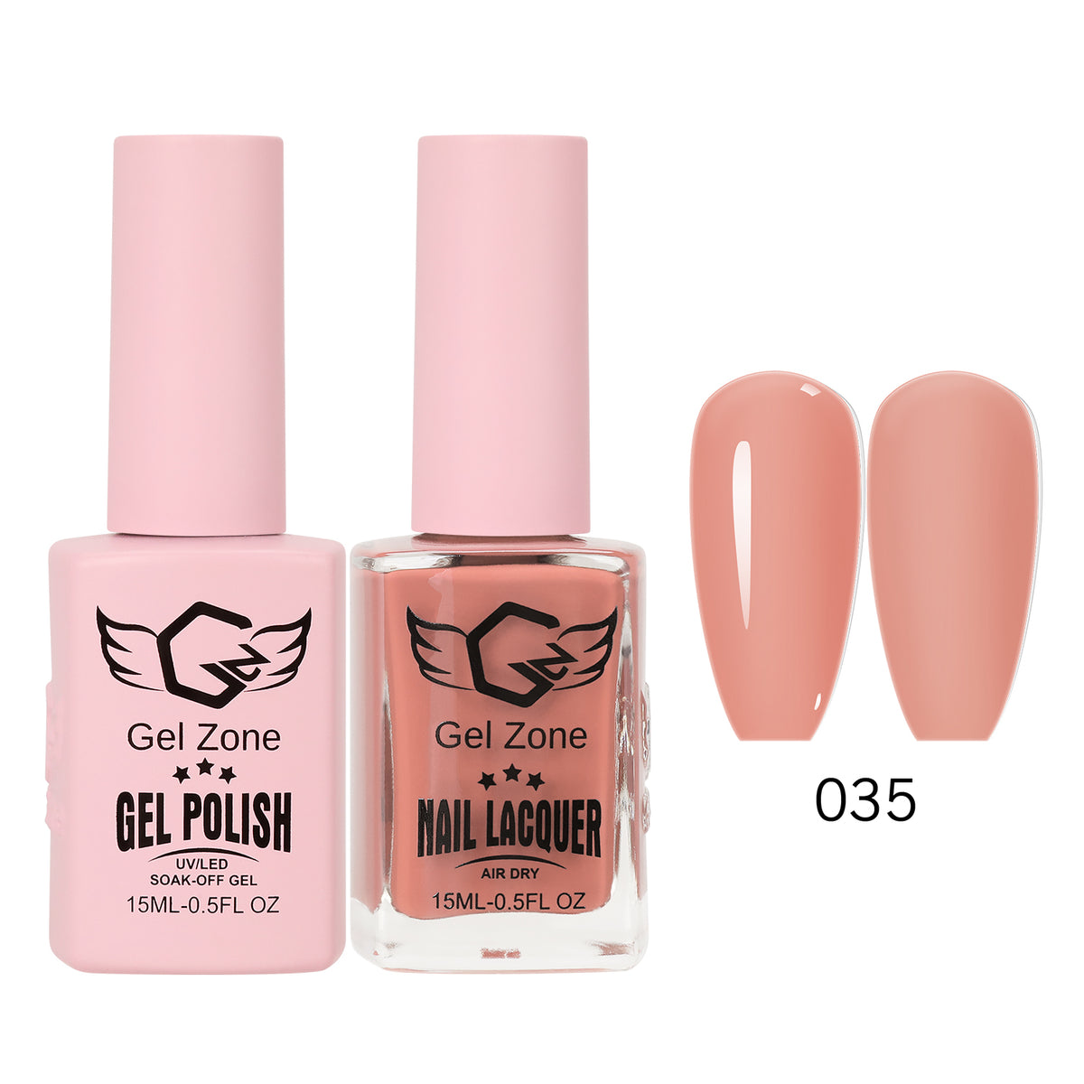 ZONE Gel Polish & Nail Lacquer - 035