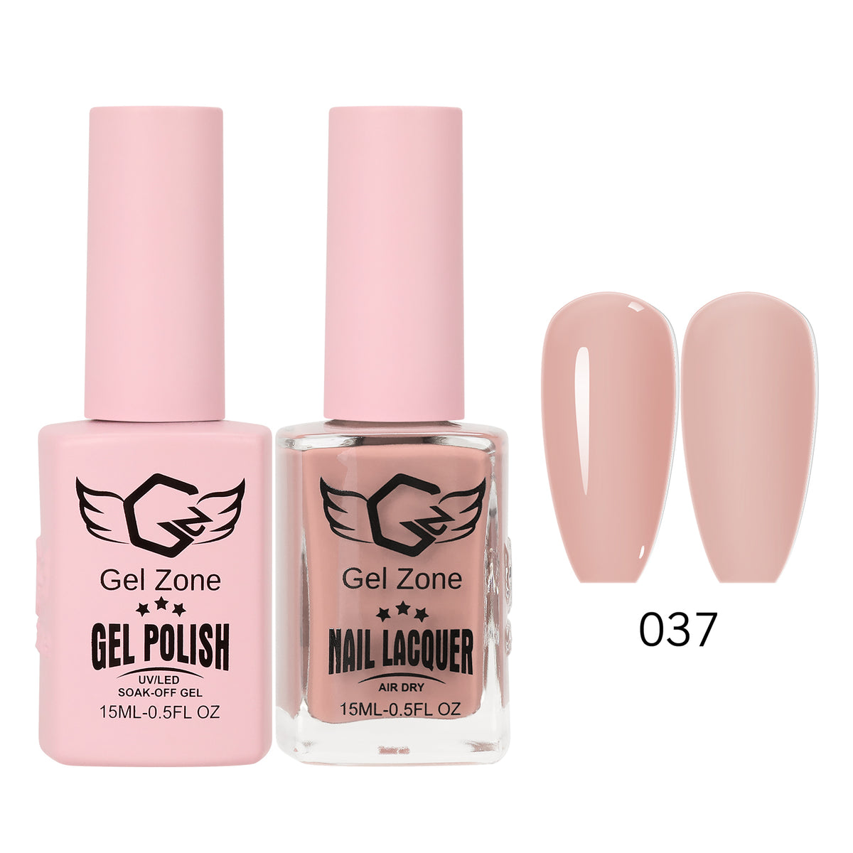 ZONE Gel Polish & Nail Lacquer - 037