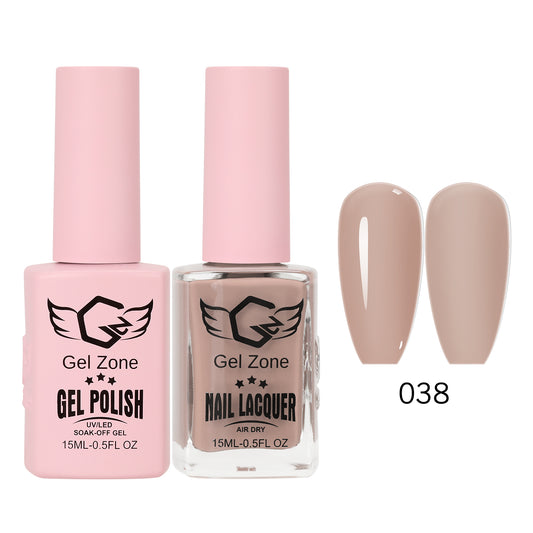 ZONE Gel Polish & Nail Lacquer - 038